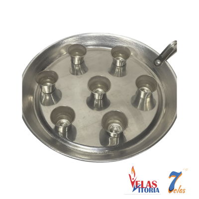 CASTIÇAL DE 07 VELAS