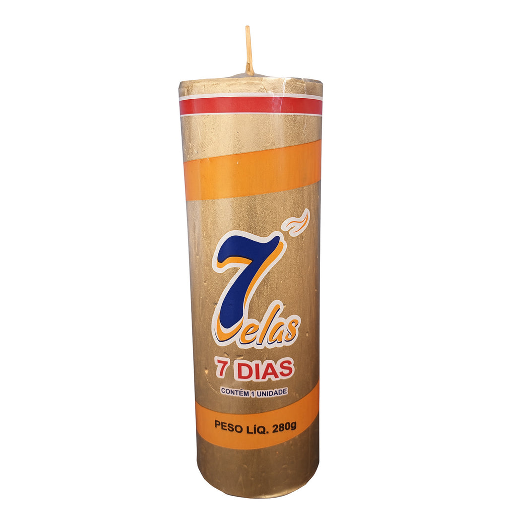 VELA 7 DIAS 280 GR - ESPECIAIS