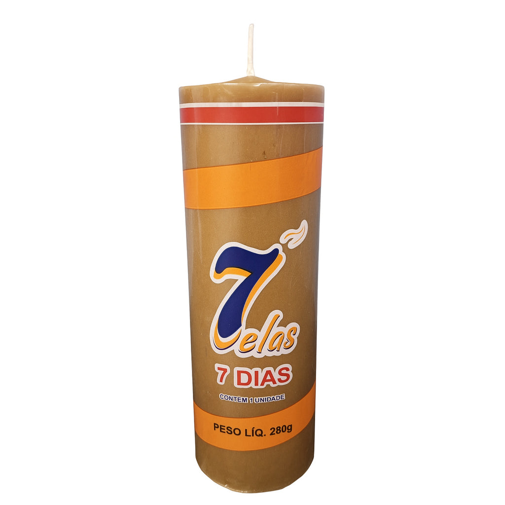 VELA 7 DIAS 280 GR - ESPECIAIS