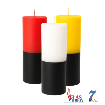 VELA DE 14 DIAS - BICOLOR