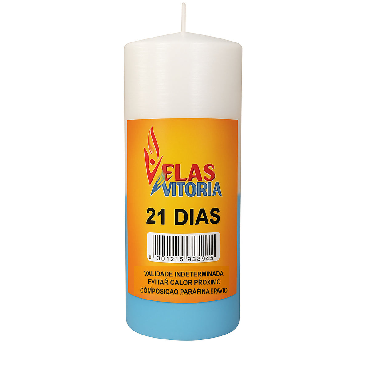 VELA DE 21 DIAS - BICOLOR