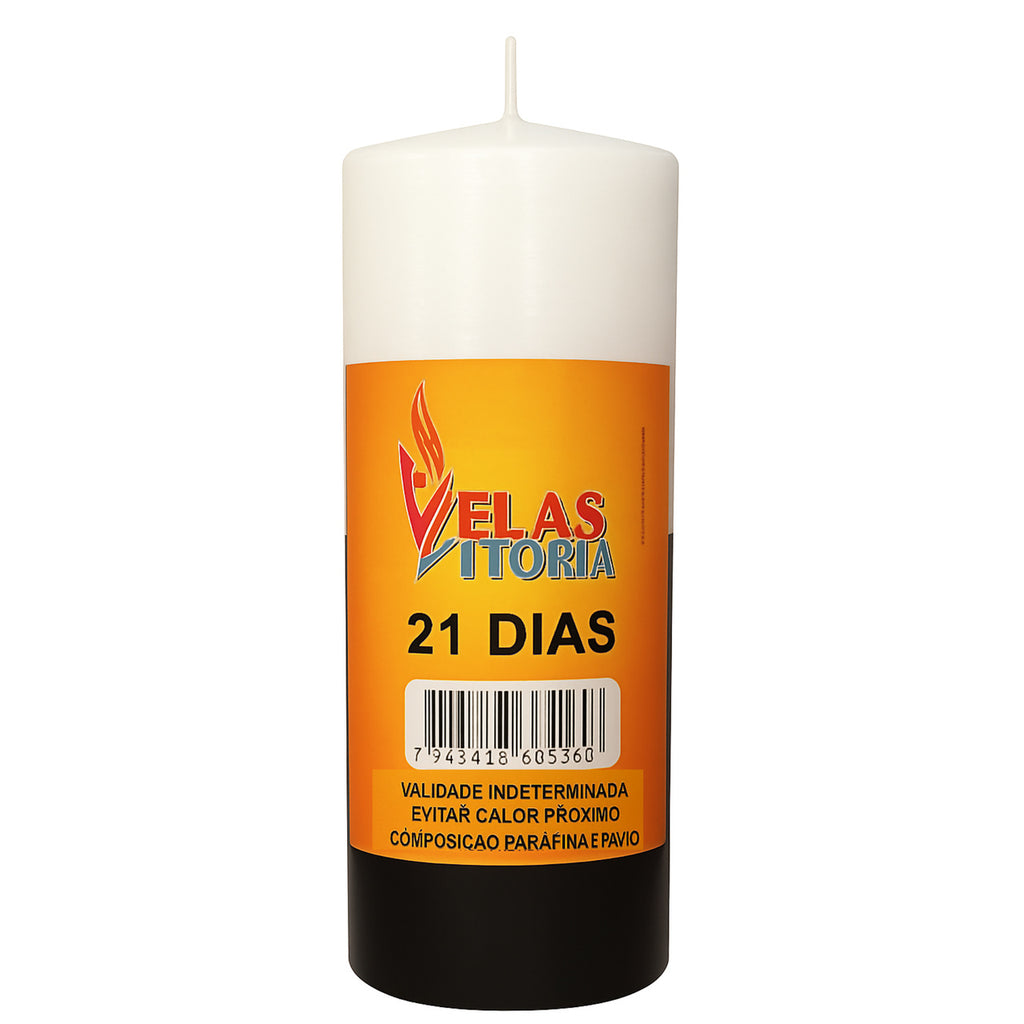 VELA DE 21 DIAS - BICOLOR