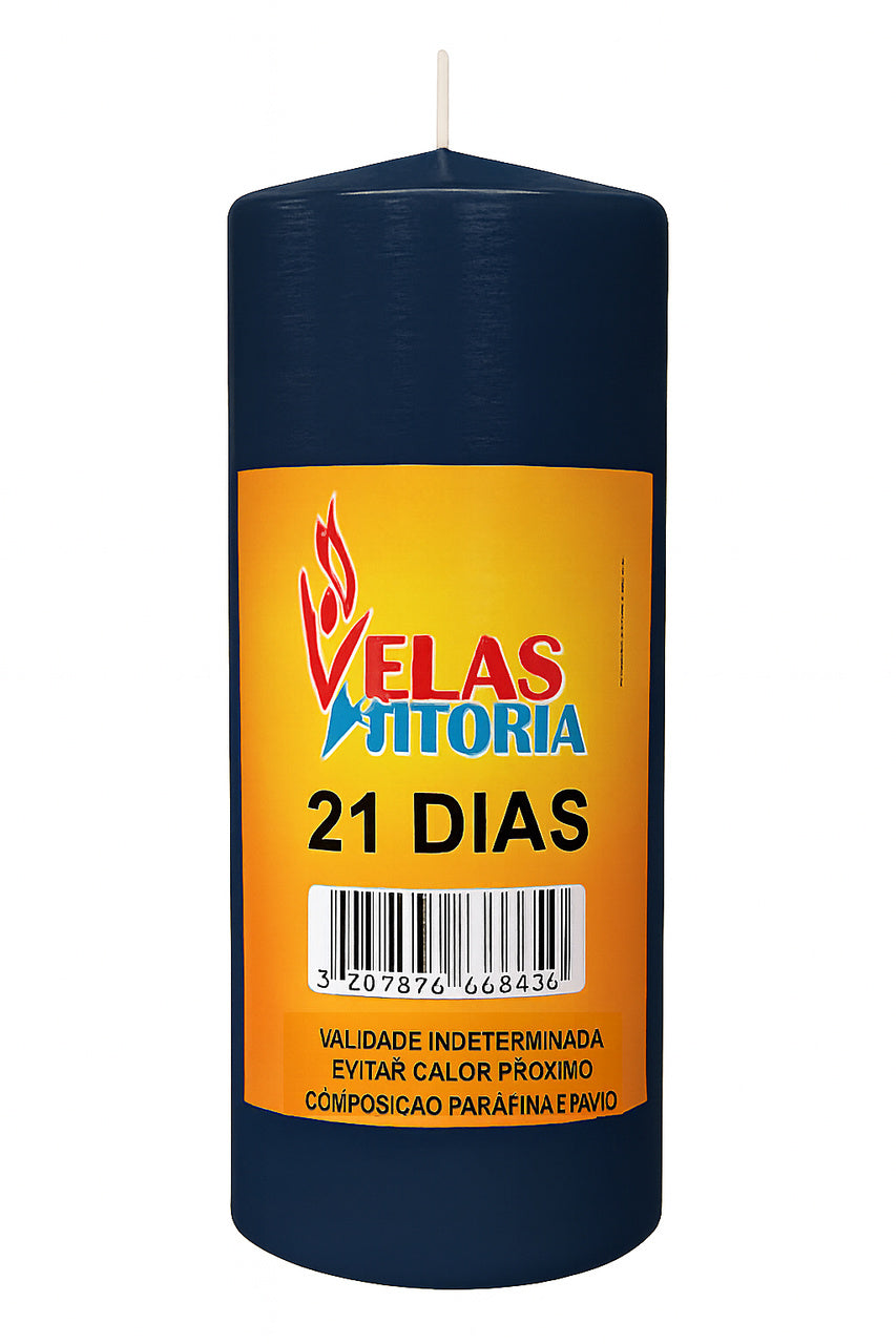 VELA DE 21 DIAS - COLORIDA