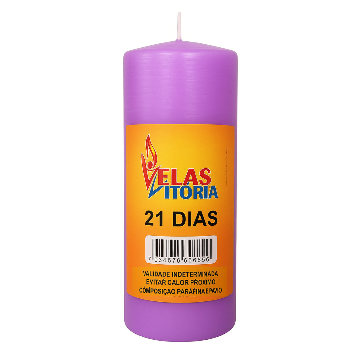 VELA DE 21 DIAS - COLORIDA