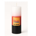 VELA DE 21 DIAS - TRICOLOR