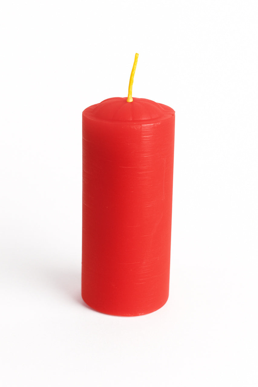 VELA DE 3 DIAS - BRANCA E COLORIDA