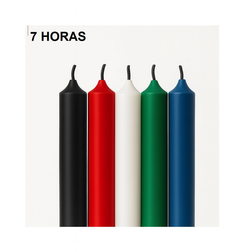VELA DE 7 HORAS KG - COR