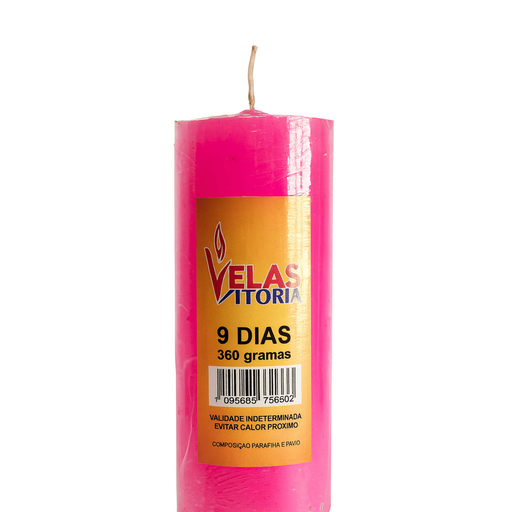 VELA DE 9 DIAS - 360 GR ESPECIAIS