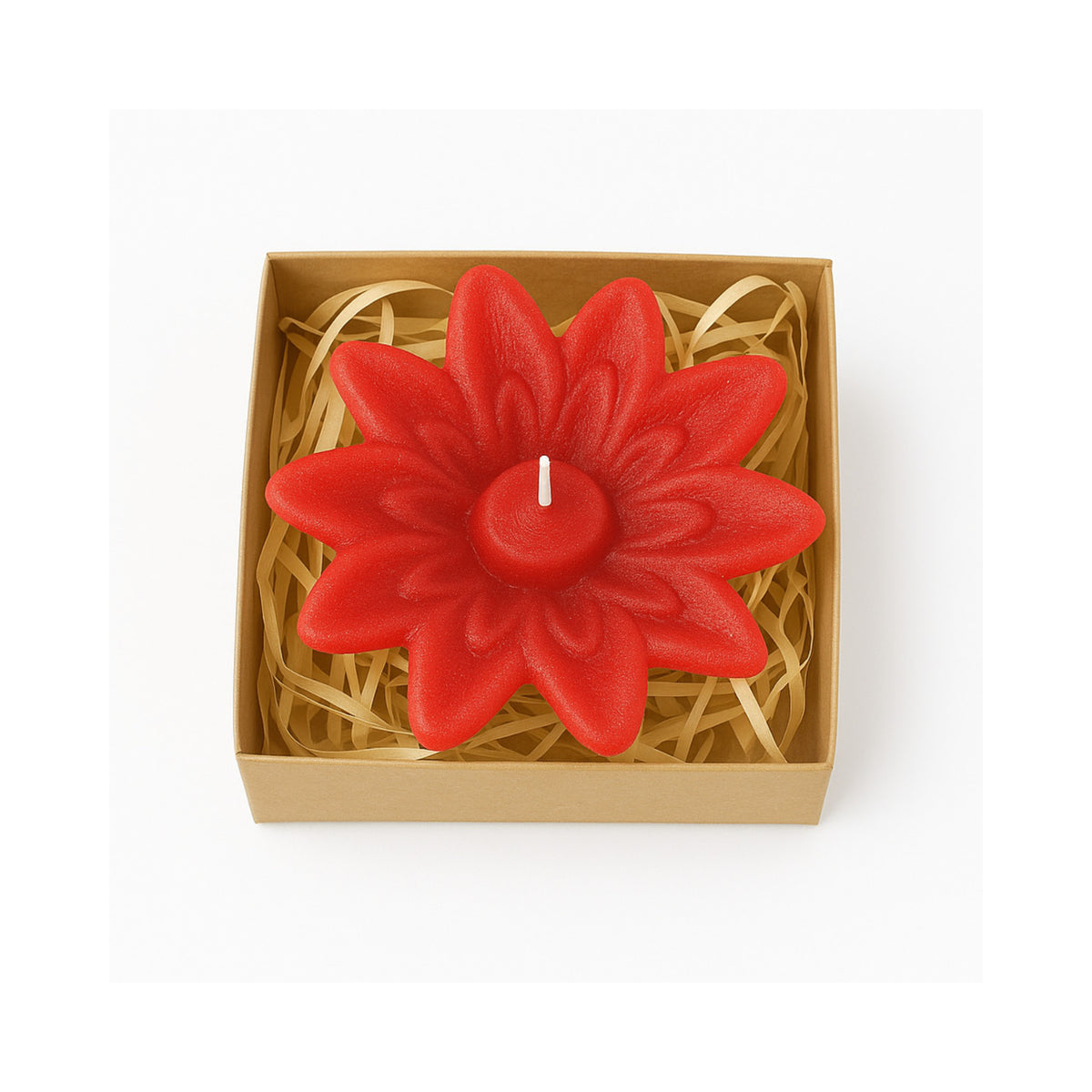 VELA FLUTUANTE FLOR 9 CM X 4,5