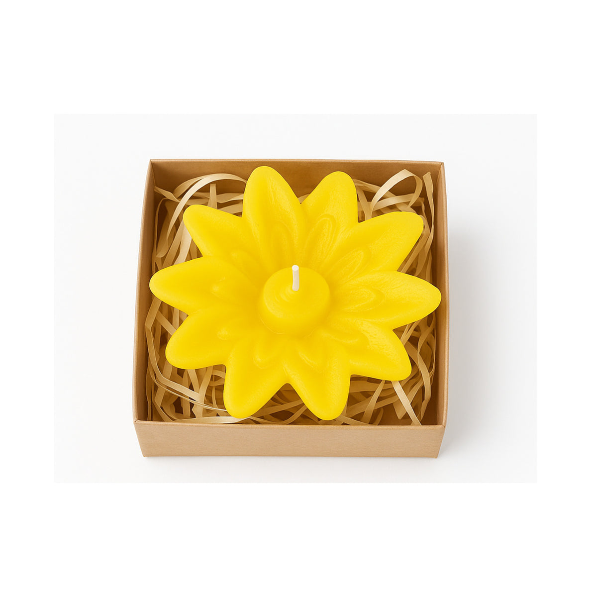 VELA FLUTUANTE FLOR 9 CM X 4,5