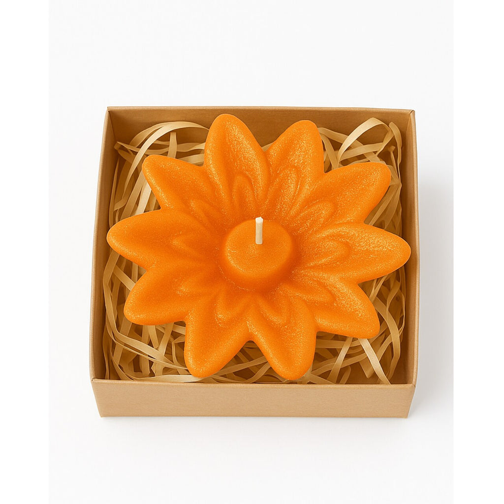 VELA FLUTUANTE FLOR 9 CM X 4,5