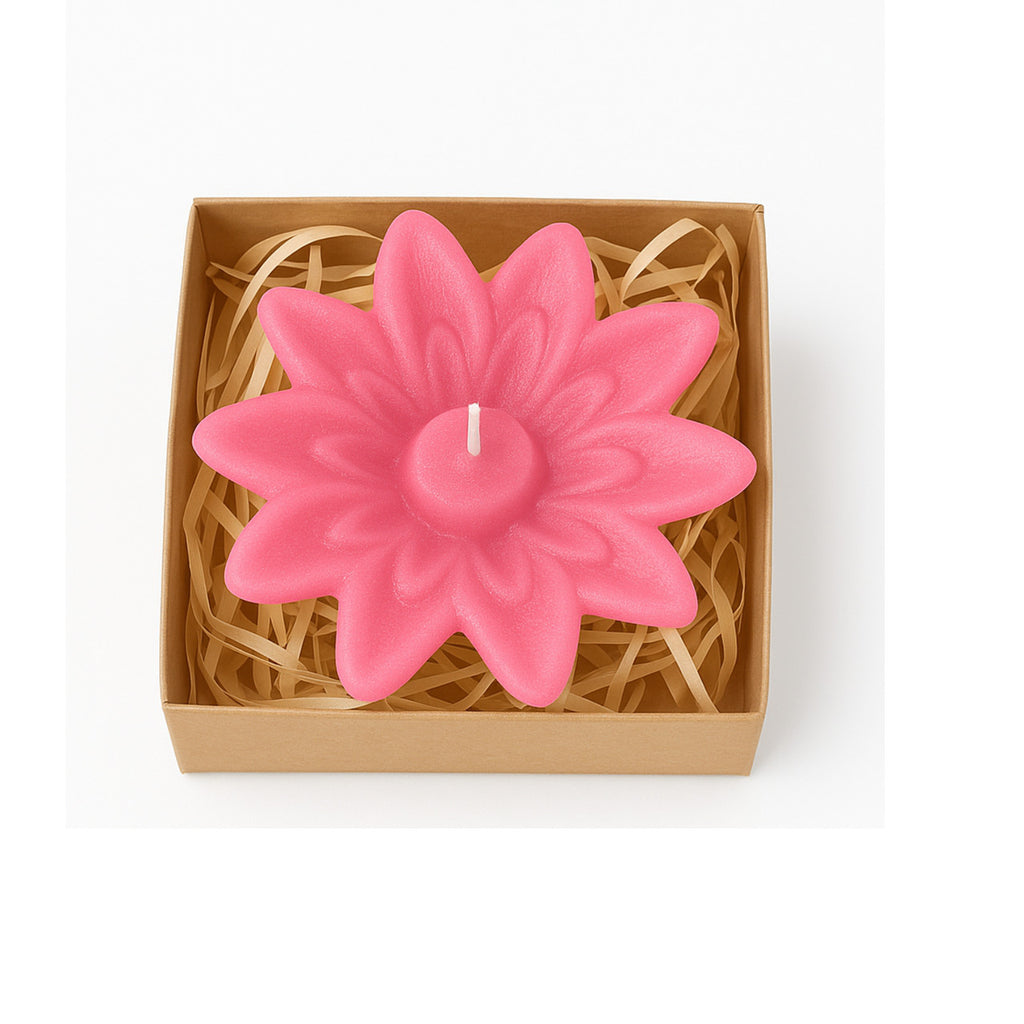 VELA FLUTUANTE FLOR 9 CM X 4,5
