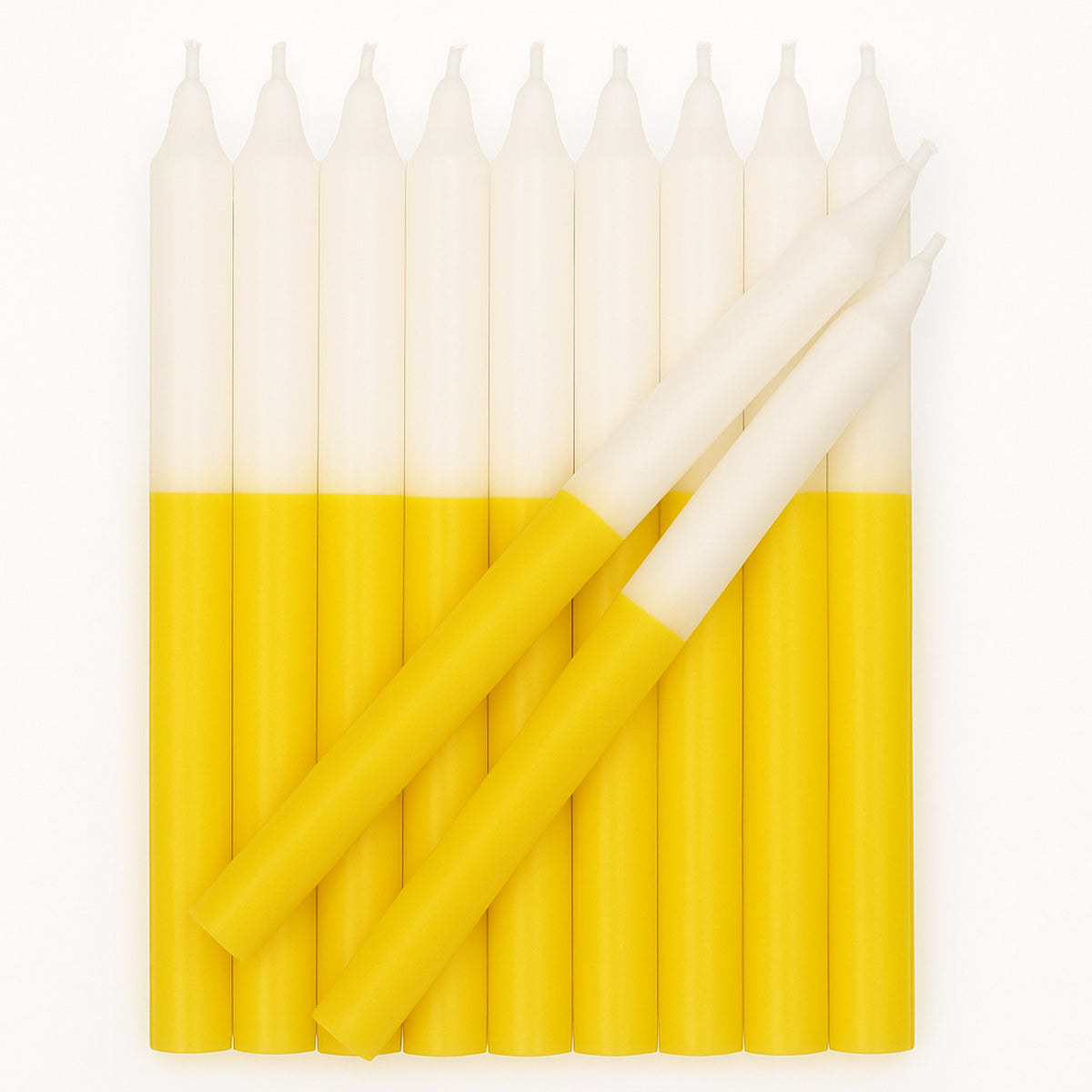 VELA PALITO 18 CM - BICOLOR