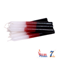 VELA PALITO 18 CM - TRICOLOR
