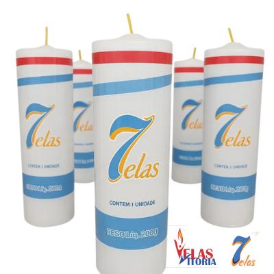VELA VOTIVA 200 GR - BRANCA