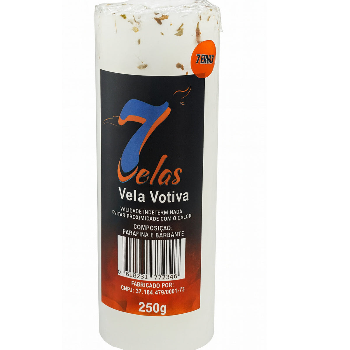 VELA DE 7 DIAS 250 GR - ESSÊNCIA