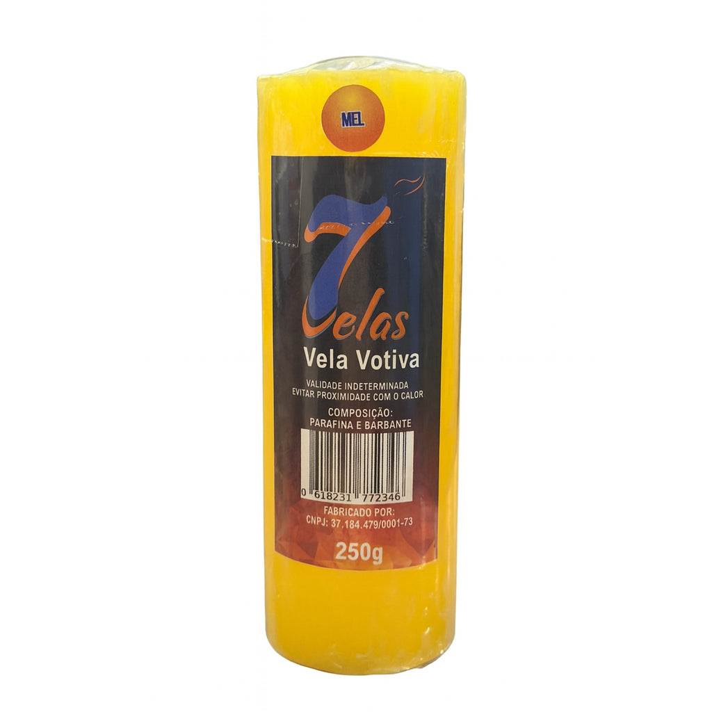 VELA DE 7 DIAS 250 GR - ESSÊNCIA